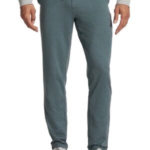 Vuori Ponto Performance Joggers - Blue/Green Heather Lake - S